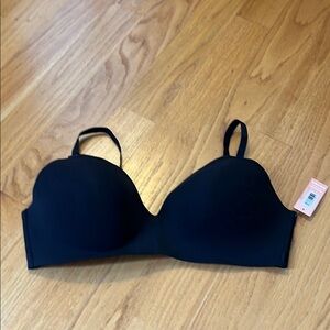 Thirdlove 24/7 Pima cotton wireless bra black size 42C NWT
